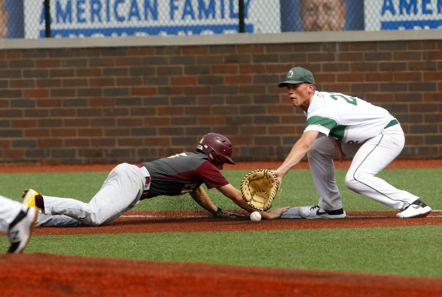 2A baseball semistate: Whiting vs. Alexandria